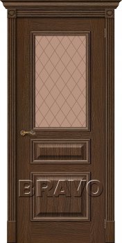 Межкомнатная дверь Вуд Классик-15.1, Golden Oak фото