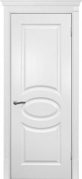 Межкомнатная дверь ТЕКОНА Смальта 12 Белый ral 9003 фото
