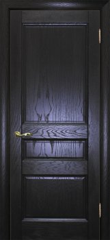Межкомнатная дверь ТЕКОНА Вайт 02 Дуб патинированный фото