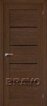 Межкомнатная дверь Вуд Модерн-22, Golden Oak фото