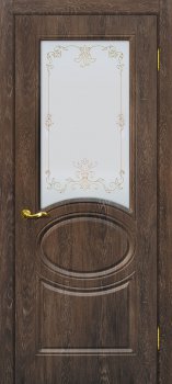 Межкомнатная дверь МАРИАМ Сиена-1 Дуб корица фото