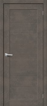 Межкомнатная дверь Браво-21, Brut Beton фото