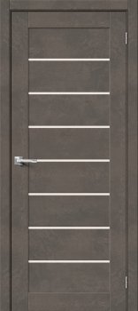Межкомнатная дверь Браво-22, Brut Beton фото