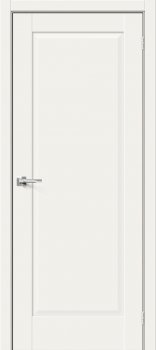 Межкомнатная дверь Прима-10, White Mix фото