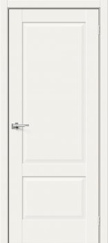 Межкомнатная дверь Прима-12, White Mix фото