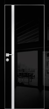 Межкомнатная дверь PROFILO PORTE HGX-8 Черный глянец фото