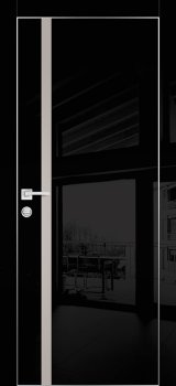 Межкомнатная дверь PROFILO PORTE HGX-8 Черный глянец фото