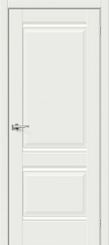 Межкомнатная дверь Прима-2, White Matt фото