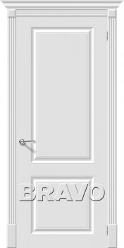 Межкомнатная дверь Скинни-12, Whitey фото