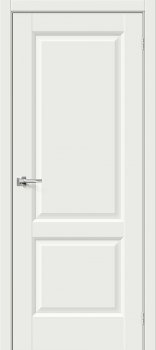 Межкомнатная дверь Неоклассик-32, White Matt фото