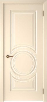 Межкомнатная дверь ТЕКОНА Смальта-45 Ваниль ral фото