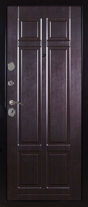 Дверь Дива МД-07 Венге / Венге - Внутренняя панель