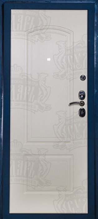 Дверь Сударь-4 Синяя - Внутренняя панель