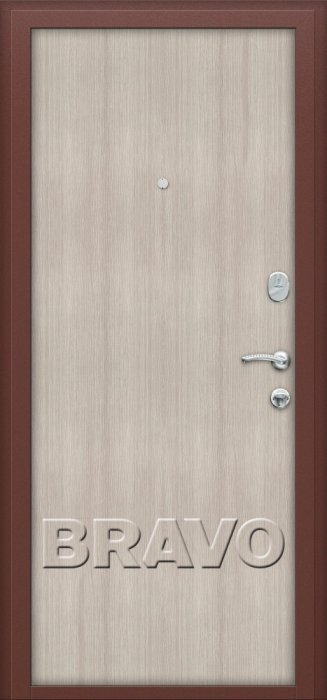Дверь Bravo Door Out 201 Cappuccino Veralinga - Внутренняя панель