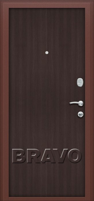 Дверь Bravo Door Out 201 Wenge Veralinga - Внутренняя панель
