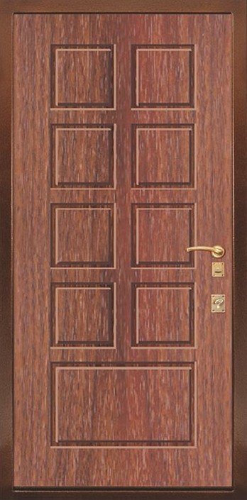 Дверь КМДФ-18 - Внутренняя панель