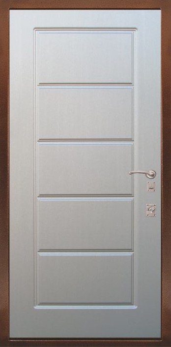 Дверь КМДФ-32 - Внутренняя панель