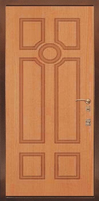 Дверь КМДФ-37 - Внутренняя панель