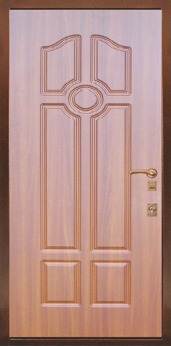 Дверь КМДФ-45 - Внутренняя панель