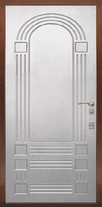 Дверь КМДФ-113 - Внутренняя панель