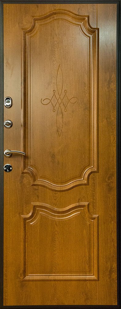 Дверь Voldoor Манхэттен №2 Орех светлый - Внутренняя панель