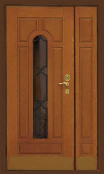 Дверь КПД-11 - Внутренняя панель