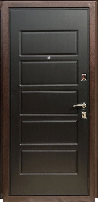 Дверь Зетта Оптима 3 Д6 Венге / Венге - Внутренняя панель