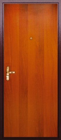 Дверь Берлога ЭК-2 - Внутренняя панель