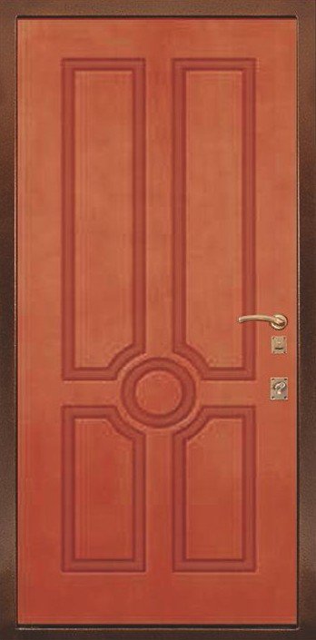 Дверь КДВО-75 - Внутренняя панель