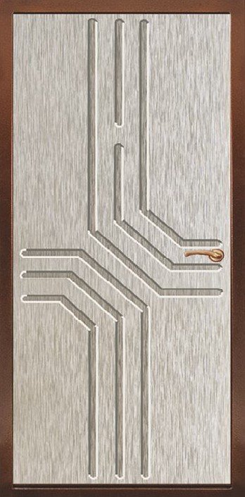 Дверь КВУД-6 - Внутренняя панель