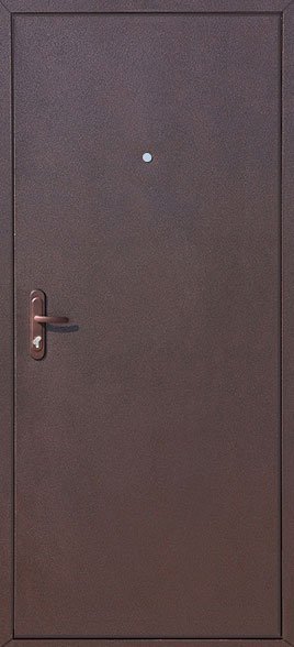 Дверь Снедо Стройгост 5-1 Металл/Металл - Внутренняя панель