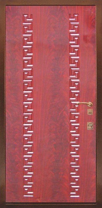 Дверь КВУД-9 - Внутренняя панель