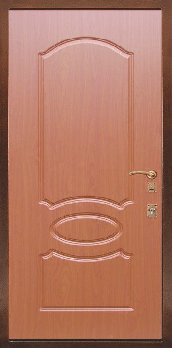 Дверь КВУД-12 - Внутренняя панель