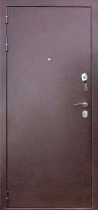 Дверь КВУД-37 - Внутренняя панель