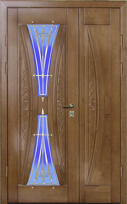 Дверь КВИТ-4 - Внутренняя панель