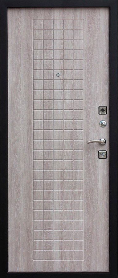 Дверь Цитадель Гарда 8 мм Муар / Дуб сонома - Внутренняя панель