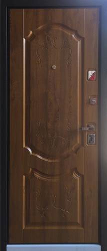 Дверь Бульдорс 44 Дуб медовый N-1 - Внутренняя панель