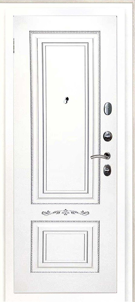Дверь Дверная Биржа Гера-2 Дуб Филадельфия крем - Внутренняя панель