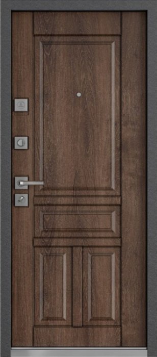 Дверь Mastino Monte Дуб шале морёный - Внутренняя панель
