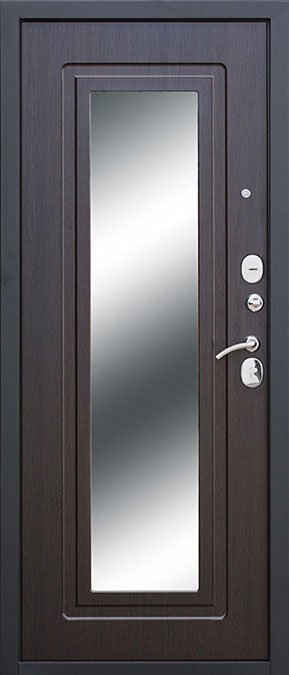 Дверь Цитадель Царское зеркало Муар / Венге - Внутренняя панель