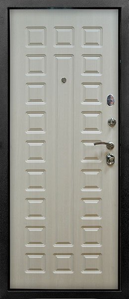 Дверь Снедо Сенатор 2К Винорит Венге / Белая лиственница - Внутренняя панель