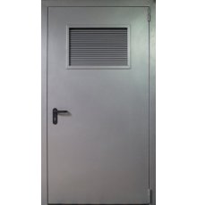 Дверь с вентиляцией ДВ-7004 фото