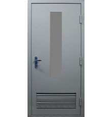 Дверь с вентиляцией ДВ-7014