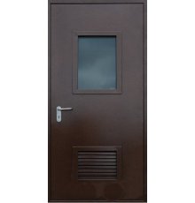 Дверь с вентиляцией ДВ-7015 фото