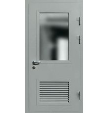 Дверь с вентиляцией ДВ-7016