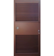 Дверь с вентиляцией ДВ-7021