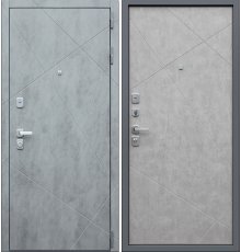 Дверь АСД «Дуэт Б» бетон светлый фото