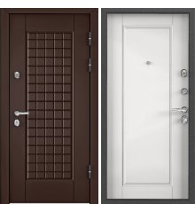 Дверь Цербер 3К Роял Шоколад(Сменная панель) фото