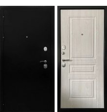 Дверь Ратибор Троя 3К Серебро/Сосна белая фото
