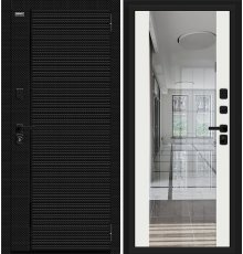 Дверь Браво Лайнер-3 Black Carbon/Off-white фото